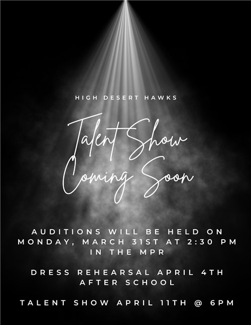 Talent Show 2025